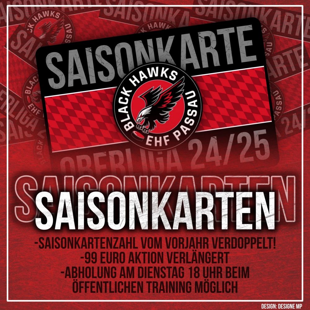 📣 Saisonkarten-News! 🏒🔥